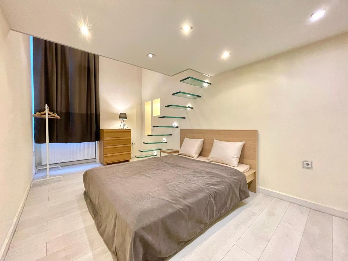 بودابست Pearl Lux Residency - Finn Sauna & Steam Room المظهر الخارجي الصورة